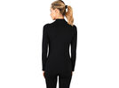 Iron-ic Cashmere Shirt with High Collar and Long Sleeves - Women, black | Bild 2