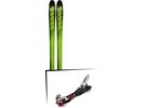Set: K2 SKI Pinnacle 95 2018 + Marker Baron EPF 13 black/white/red | Bild 1