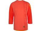 ION Tee LS ¾ Helium, fiesta red | Bild 1