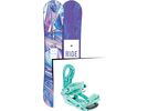 Set: Ride Compact 2017 + Nitro Lynx 2015, mint - Snowboardset | Bild 1