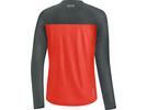 Gore Wear Trail LS Shirt, fireball/urban grey | Bild 2