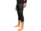 Woolf Merino Roni 3/4 Pant, black | Bild 6