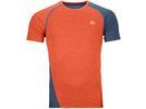 Ortovox 120 Cool Tec Fast Upward T-Shirt M, desert orange blend | Bild 1
