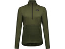 GOREWEAR TrailKPR Hybrid 1/2-Zip Damen, utility green | Bild 1