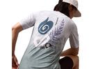 Endura Damen Singletrack Kurzärmeliges Bedrucktes T-Shirt, aero blue | Bild 7