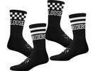 Loose Riders Socks 2-Pack Reverso, black/white | Bild 1