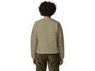 Patagonia Women's Lightweight Reversible Down Sweater Cardigan, weathered stone | Bild 10