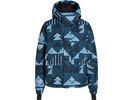 O’Neill Z.E.N. Puffer Hybrid Jacket Women, blue triangle ikat | Bild 1