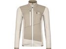Ortovox Merino Fleece Grid Jacket W, white chalk | Bild 1