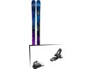 Set: K2 Sight 2016 + Tyrolia Attack 11 90 mm, solid black - Skiset | Bild 1