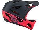TroyLee Designs Stage Stealth Helmet MIPS, black/pink | Bild 5