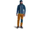 Ortovox Merino Naturtec Light Col Becchei Jacket M, dark arctic grey | Bild 5