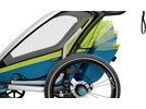 Thule Chariot Sport 2, chartreuse/mykonos | Bild 7