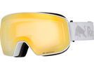 Red Bull Spect Eyewear Fink, Brown-Gold Mirror / white | Bild 4