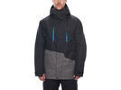 686 Men's Geo Insulated Jacket, black colorblock | Bild 1