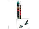 K2 SKI Set: Shreditor 112 2014 + Marker Jester 16 | Bild 1