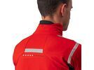 Castelli Alpha RoS 2 Jacket, red/silver reflex-dark gray | Bild 3
