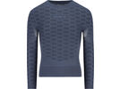 Q36.5 Base Layer 3 Long Sleeve, navy blue | Bild 1