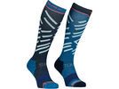 Ortovox Ski Tour Long Socks W, sea surface | Bild 1