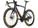 Pinarello Dogma F Red AXS 2x12 / ZIPP WH454 NSW Gold Decal, Team Q36.5 Replica | Bild 3
