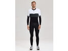 Le Col Sport Tricolour Long Sleeve Jersey, black/grey/white | Bild 5