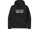 Patagonia P-6 Logo Uprisal Hoody, black | Bild 1