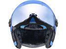 uvex rocket jr. visor blue mirror, blue mat | Bild 3