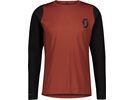 Scott Trail Progressive L/SL Men's Shirt, rust red/black | Bild 1