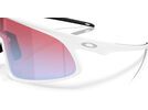 Oakley RSLV, Prizm Snow Sapphire / matte white | Bild 4