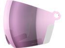 POC Obex Visor Spare Lens, Clarity Highly Intense / Low Light Pink | Bild 1