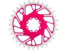 Burgtec 3 mm Offset Thick Thin Chainring SRAM 8-Bolt, toxic barbie pink | Bild 9