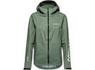 GOREWEAR Lupra 2.0 Gore-Tex Logo Kapuzenjacke Damen, slate green/spring green | Bild 1