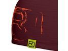 Ortovox 120 Tec Logo Beanie, winetasting | Bild 2