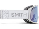 Smith Rally, Blue Sensor Mirror Antifog / white chunky knit | Bild 3