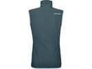 Ortovox Merino Naturtec Light Col Becchei Vest W, dark arctic grey | Bild 2