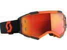 Scott Fury Goggle Orange Chrome Works, orange/black | Bild 1