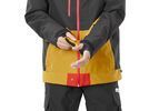 Picture Lodjer Jacket, black/golden yellow | Bild 6