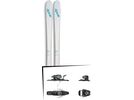 Set: DPS Skis Uschi 85 2017 + Salomon Warden 11 (1706221) | Bild 1