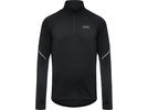 Gore Wear M Mid Zip Shirt Langarm, black | Bild 1