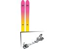 Set: DPS Skis Yvette 112 RP2 Foundation 2018 + Tyrolia Ambition 12 AT solid white black | Bild 1