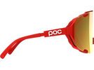 POC Devour, Clarity Road/Partly Sunny Gold / prismane red | Bild 3