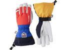 Hestra Army Leather Heli Ski 5 Finger, light red multi | Bild 1