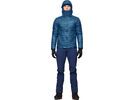 Norrona trollveggen down800 super light Hood M's, dark blue | Bild 4