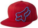 Fox Headers Snapback Hat, red | Bild 1