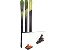 Set: Armada Invictus 85 2019 + Salomon STH2 WTR 13 orange/black | Bild 1