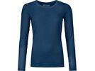 Ortovox 150 Merino Cool Clean LS W, deep ocean | Bild 1