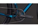 Cube Nulane C:62 SLX FE, electricblue´n´blue | Bild 5