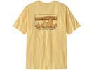 Patagonia Men's '73 Skyline Organic T-Shirt, buttercup yellow | Bild 2