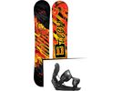 Set: Lib Tech Sk8 Banana 2017 + Flow Five (1513175S) | Bild 1