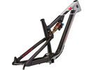 Rocky Mountain Altitude Carbon Frameset, black black/fox racing grey/flaming lips | Bild 4